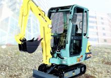Mini excavatoare Yanmar B 15