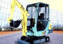 Mini excavatoare Yanmar B 17