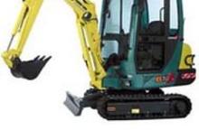 Mini excavatoare Yanmar B 18