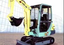 Mini excavatoare Yanmar B 19