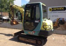 Mini excavatoare Yanmar B 22