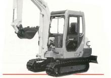 Mini excavatoare Yanmar B 27-2