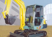 Mini excavatoare Yanmar B 30 V