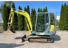 Mini excavatoare Yanmar B 37-2
