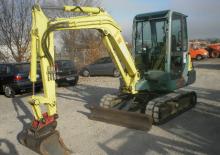 Mini excavatoare Yanmar B 37 V