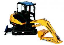 Mini excavatoare Liugong CLG904C 