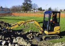 Mini excavatoare Case CX 18 B
