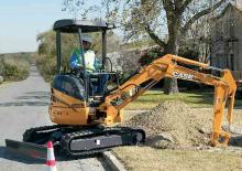 Mini excavatoare Case CX 20 B ZTS