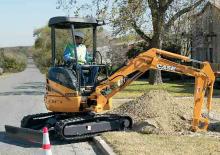 Mini excavatoare Case CX 22 B ZTS
