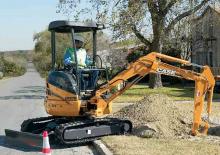 Mini excavatoare Case CX 27 B
