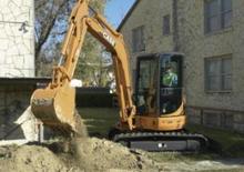Mini excavatoare Case CX 50