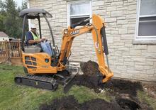 Mini excavatoare Case CX17B ZTS