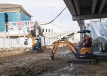 Mini excavatoare Case CX17C
