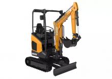 Mini excavatoare Case CX17D