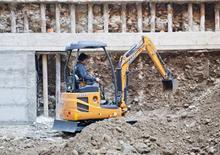 Mini excavatoare Case CX18B S-2