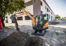 Mini excavatoare Case CX18C