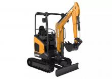 Mini excavatoare Case CX18D