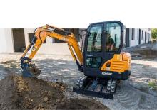 Mini excavatoare Case CX19C