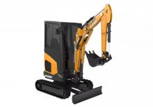 Mini excavatoare Case CX20D