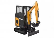 Mini excavatoare Case CX22D