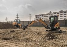 Mini excavatoare Case CX26C