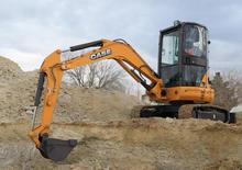 Mini excavatoare Case CX30B ZTS