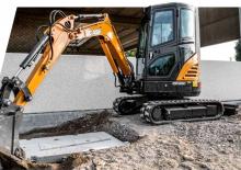 Mini excavatoare Case CX30C