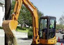 Mini excavatoare Case CX31B