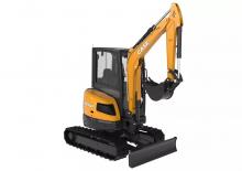 Mini excavatoare Case CX35D 