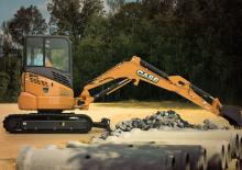 Mini excavatoare Case CX36B ZTS