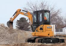 Mini excavatoare Case CX36B ZTS