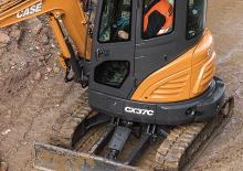 Mini excavatoare Case CX37C