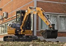 Mini excavatoare Case CX45B ZTS