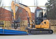 Mini excavatoare Case CX50B ZTS