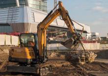 Mini excavatoare Case CX57C