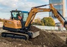 Mini excavatoare Case CX57C
