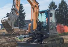 Mini excavatoare Case CX60C