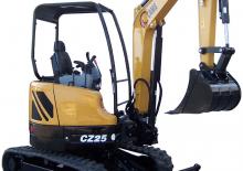 Mini excavatoare Cams CZ25