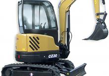 Mini excavatoare Cams CZ30