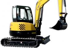 Mini excavatoare Cams CZ50