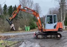 Mini excavatoare Daewoo DH50