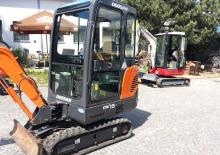 Mini excavatoare Doosan DX 15
