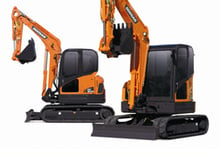 Mini excavatoare Doosan DX 60 R