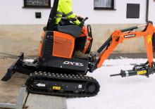 Mini excavatoare Doosan DX10Z