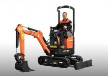 Mini excavatoare Doosan DX10Z