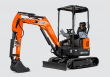 Mini excavatoare Develon DX17Z-7 