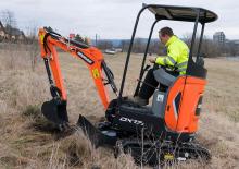Mini excavatoare Develon DX17Z