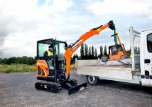 Mini excavatoare Develon DX19