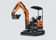 Mini excavatoare Develon DX20Z-7 