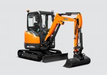 Mini excavatoare Develon DX25Z-7